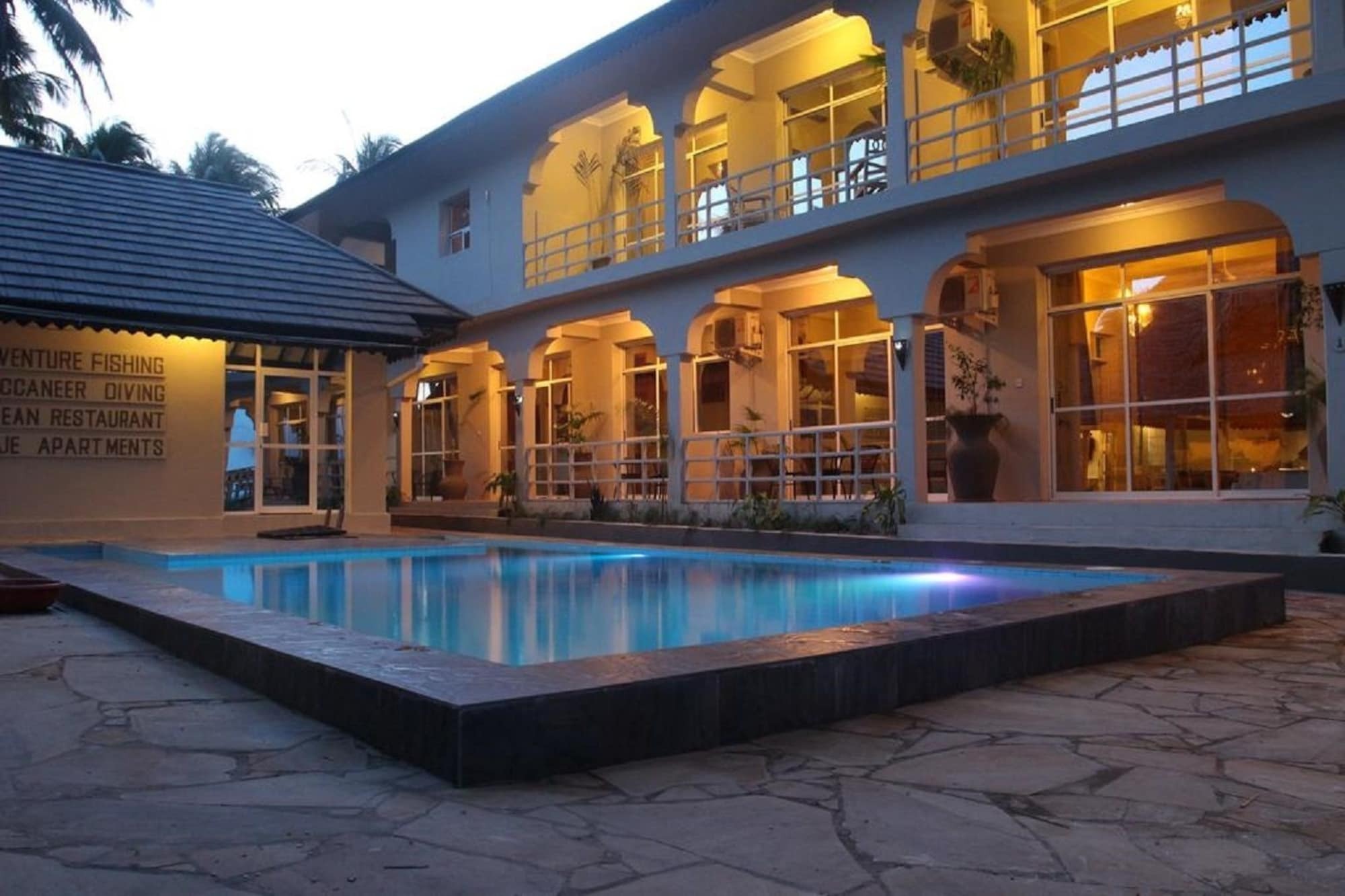 Appartement Paje Beach Apartments *